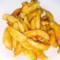 Kratika Gupta का कुकस्नैप जब उन्होंने मसाला फ्रेंच फ्राइज (Masala French fries recipe in Hindi) बनाया था।