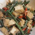 Cooksnap dari Dapur Rumah untuk resep Tumis kacang panjang campur tahu