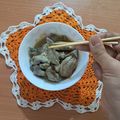 کوک اسنپ آشپز دهه 80 حرفه ای 👩🏻‍🍳 بعد از امتحان کردن بولگوگی مرغ (غذای کُره ای).