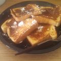 TiffanyHogsett's cooksnap of when they made Ordinary French Toast.