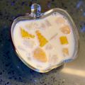 Cooksnap Sesimple Loralin semasa beliau membuat Puding sagu cocktail.