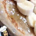 صورة من Dana Atiq، شاركها بعد تجربة وصفة بان كيك الشوفان الصحي 🥞🤤