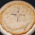StephieCanCook's cooksnap of when they made Mrs. Beacham's Blueberry Pie.