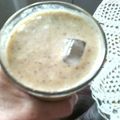 El cooksnap de Liliana Olivares cuando hizo Licuado / batido de mango, manzana y almendras.