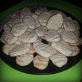 El cooksnap de Alejandra Castro cuando hizo Galletas de Coco y avena.