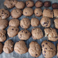 El cooksnap de Laura Fernández cuando hizo Maxi galletas con chips de chocolate rellenas de Nutella.