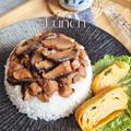 Cooksnap dari metarinakho untuk resep Ayam jamur shitake masak kecap