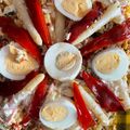 El cooksnap de rafa cuando hizo Ensaladilla rusa básica.