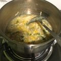 Cooksnap dari nanat untuk resep Sup jagung asparagus
