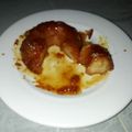 El cooksnap de Clau cuando hizo Budín de pan fácil y económico 🍮🤤.