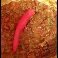 debbie's cooksnap of when they made Crock Pot Chili (easy).