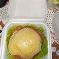 El cooksnap de karen daiana baez corbo cuando hizo Pan de hamburguesa.