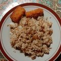Cooksnap dari Dinna untuk resep 80. Nasi goreng (3) bakso