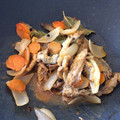 El cooksnap de Clara Martin cuando hizo Sardinas en escabeche.
