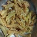 thakkarmansi's cooksnap of when they made પોટેટો ચિપ્સ (Potato Chips Recipe In Gujarati).