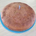 El cooksnap de Arantxa Montalà cuando hizo Torta básica o ponqué.