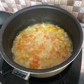 Cooksnap dari Sheila Tiffany Saragih untuk resep Sup jagung rumahan