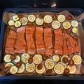 El cooksnap de Justino Gonzalez Sanchez cuando hizo Salmón al horno.