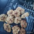El cooksnap de Cristina cuando hizo Galletitas de manzana y avena saludables🍪🍏.