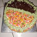 Cooksnap dari Dewi Larasati untuk resep Blackforest kukus takaran sendok,irit, lembut