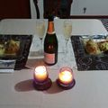 El cooksnap de cazota 2016 cuando hizo Salmon Rosado con puré de coliflor y espárragos.