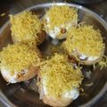 Zarna B V's cooksnap of when they made Sev puri.