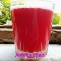 Areeba Khan's cooksnap of when they made Watermelon Juice.