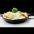 Harita Mendha's cooksnap of when they made પાપડ પાસ્તા (Papad Pasta Recipe In Gujarati).