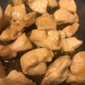 El cooksnap de Elisan cuando hizo Pollo con salsa de soja y azúcar.