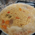 El cooksnap de jes cuando hizo Ternera guisada con fideos.