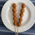 Cooksnap dari Selvi’s Kitchenette untuk resep Sate Pindang Telur Puyuh
