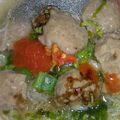 Cooksnap dari Ina Yatus Solihah untuk resep Kuah Bakso