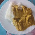 Dzsozi Cooksnap-ja, amikor elkészítette a(z) Egyszerű korma currys csirke receptet.