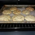 El cooksnap de silvitanani cuando hizo Galletitas con chips de chocolate.