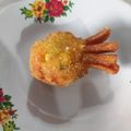 Cooksnap dari Juni W untuk resep Kroket Gurita yummy🐙🤤