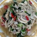 Cooksnap dari pawonummahafiza👩‍🍳 untuk resep Tumis Jamur Tiram Sawi Putih🍄