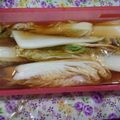 Cooksnap dari Ayu Rahayu untuk resep Fresh Kimchi Sawi Putih (배추 김치)