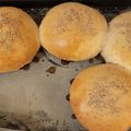 El cooksnap de Paulina Gay amarelo cuando hizo 🍔 Pan para hamburguesas 🍔.