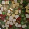 Cooksnap dari MahaDhewiw untuk resep Oyong tahu kuah