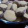 El cooksnap de Carla cuando hizo Alfajores de maicena.