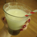 El cooksnap de Marta cuando hizo Sorbete de helado, granizado de limón y cava🍸🍹.