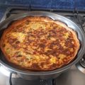 El cooksnap de Martina Cortés cuando hizo Quiche de champiñones y puerro.