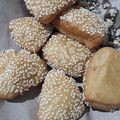 Cooksnap dari Nenden Sudarningrum untuk resep Odading Wijen