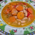 El cooksnap de Juan Carlos Murillo Rincón cuando hizo Judías blancas con verduras.