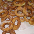 El cooksnap de Ana Salinas cuando hizo Rosquitas.