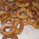 El cooksnap de Ana Salinas cuando hizo Rosquitas.