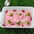 Vandana Mathur का कुकस्नैप जब उन्होंने रस मलाई (Ras malai recipe in Hindi) बनाया था।