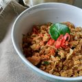 Cooksnap dari Intan Nastiti untuk resep Sambal Tumis Oncom Sereh Lada