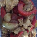 Cooksnap dari joiceliu untuk resep Ayam teriyaki paprika