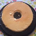 El cooksnap de Alicia Ureta cuando hizo Flan de Coco.